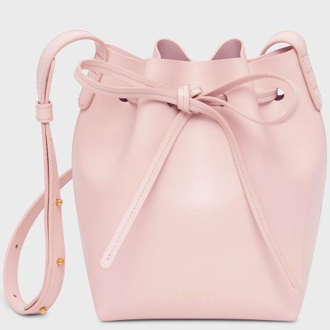 Women's Mansur Gavriel Mini Mini Bucket Bags Pink | AU 0215GD